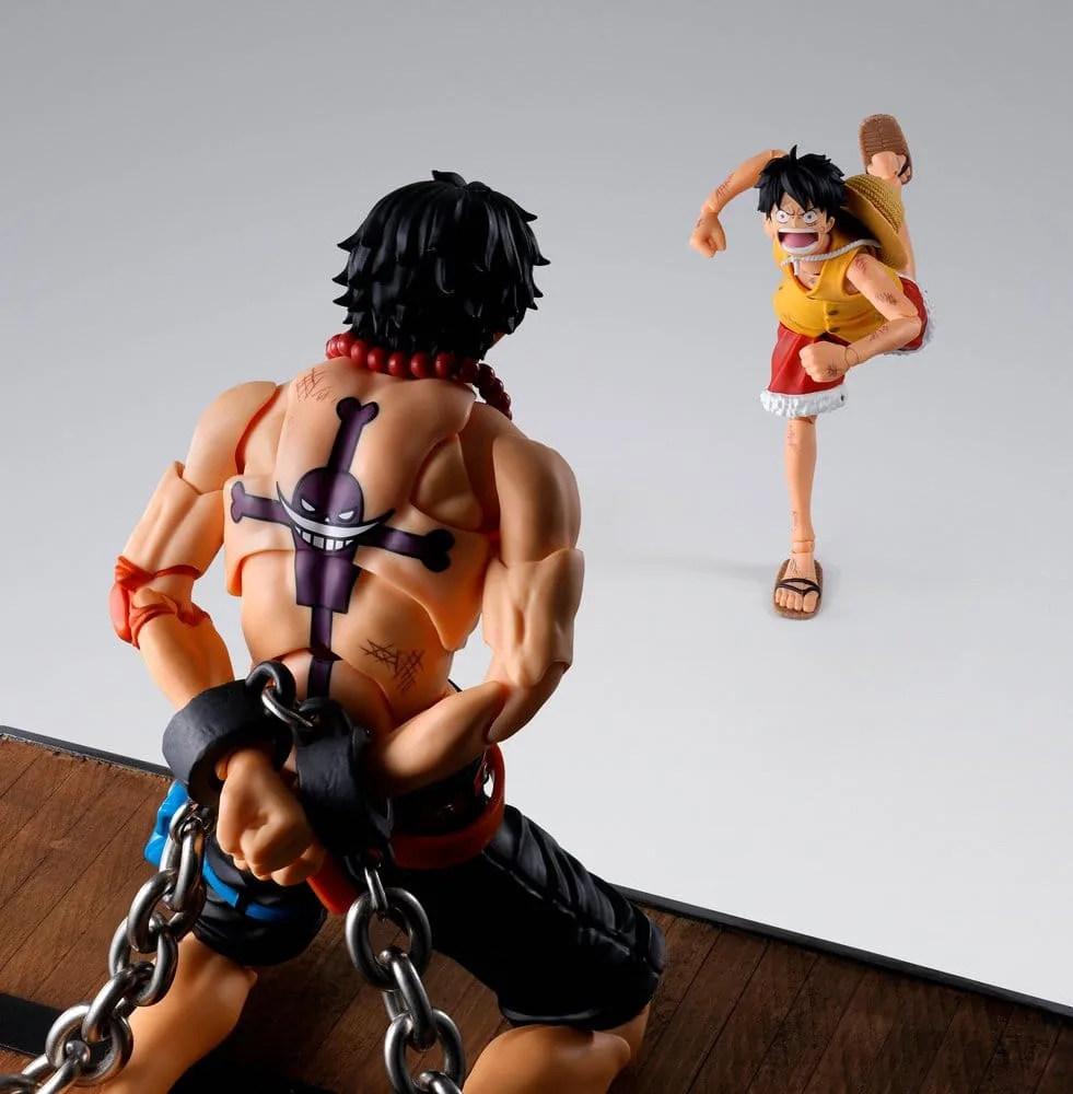 One Piece Action Figure – Portgas D. Ace Marineford 16 cm 6