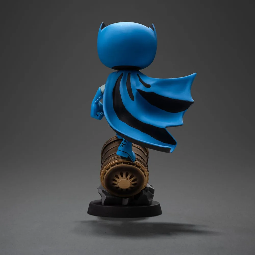 Batman PVC Figure – Mini Co. Bat-Signal Blue Variant 5