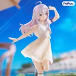 The Journey of Elaina PVC Figure – Muchute White Version 20 cm 4