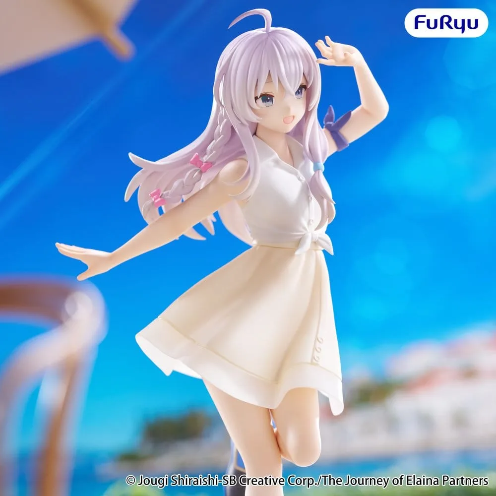 The Journey of Elaina PVC Figure – Muchute White Version 20 cm 4