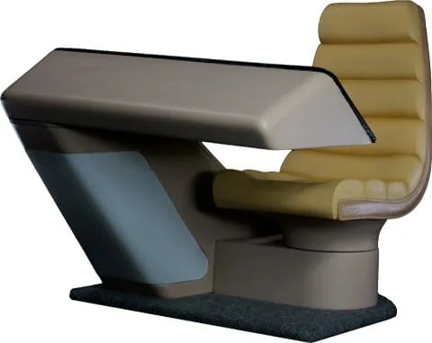 Star Trek TNG Replica – Enterprise-D Bridge CONN Console 1/6 Scale