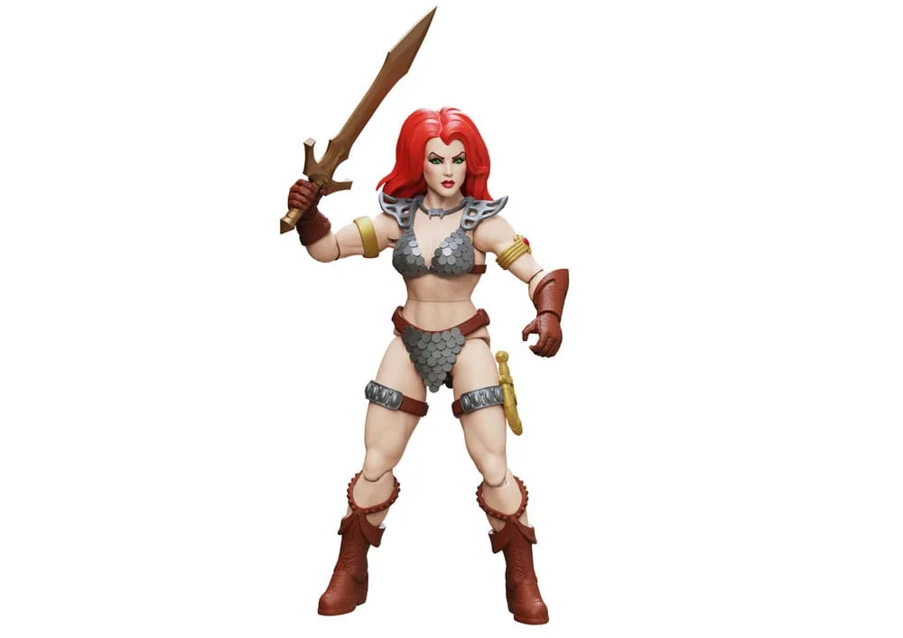 Immortal Champions Action Figure – Red Sonja 14 cm 3