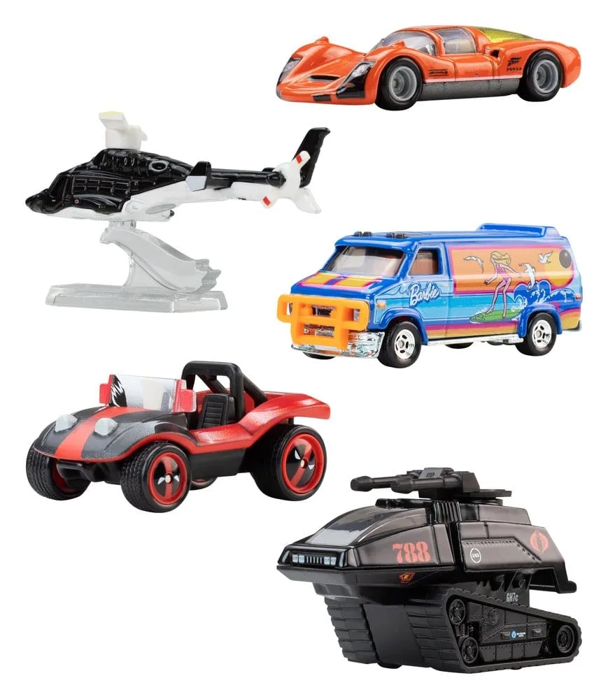 Hot Wheels Vehicles – Premium Pop Culture 979Q 1/64 Assortment