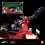 Tengen Toppa Gurren Lagann Figure – POSE+METAL Dai-Gurren 33 cm 5
