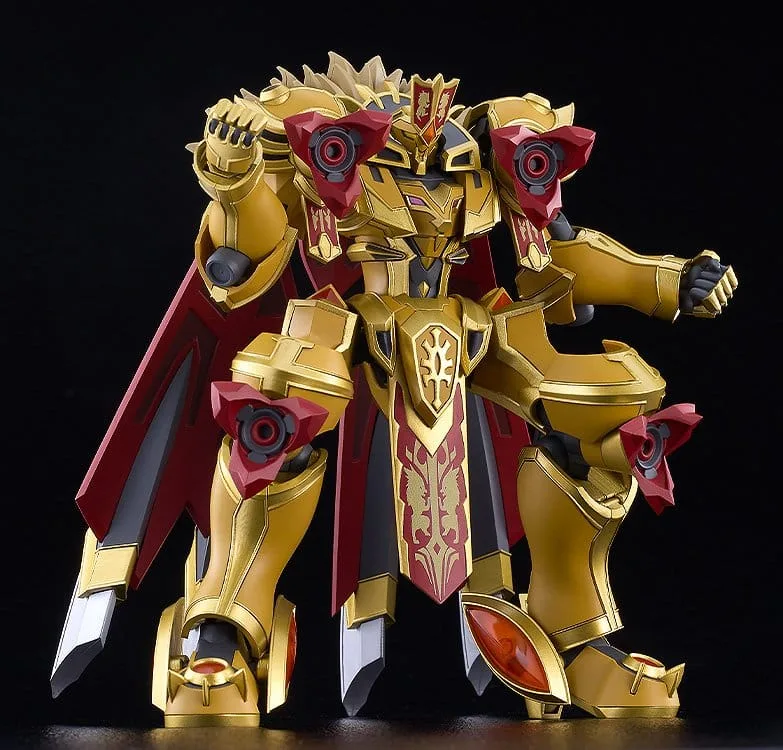 Knight’s & Magic Model Kit – Moderoid Goldleo 13.5 cm 5