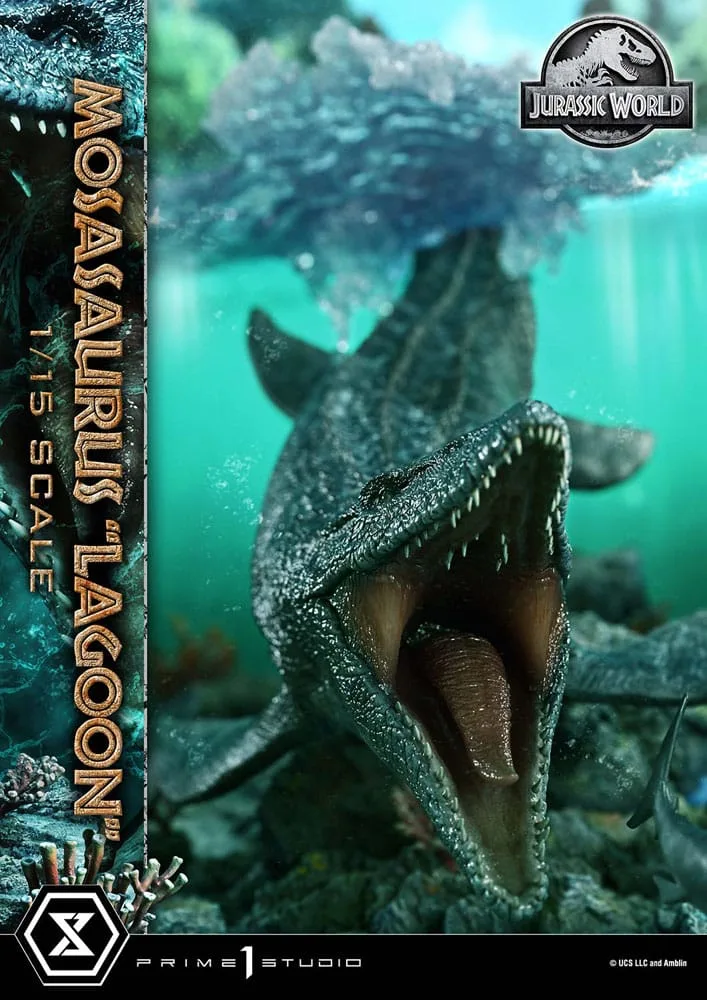Jurassic World Statue – Mosasaurus Lagoon Bonus Version 57 cm 4