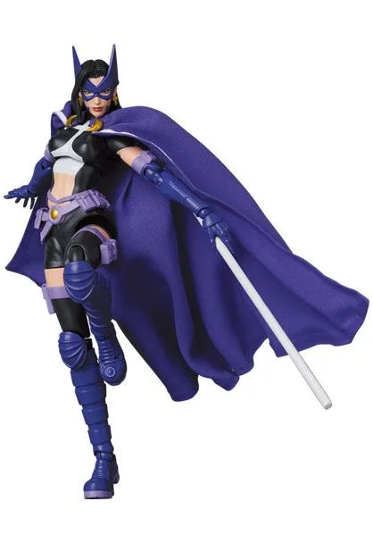 Batman Hush Action Figure – Huntress MAFEX Reissue 15 cm 7