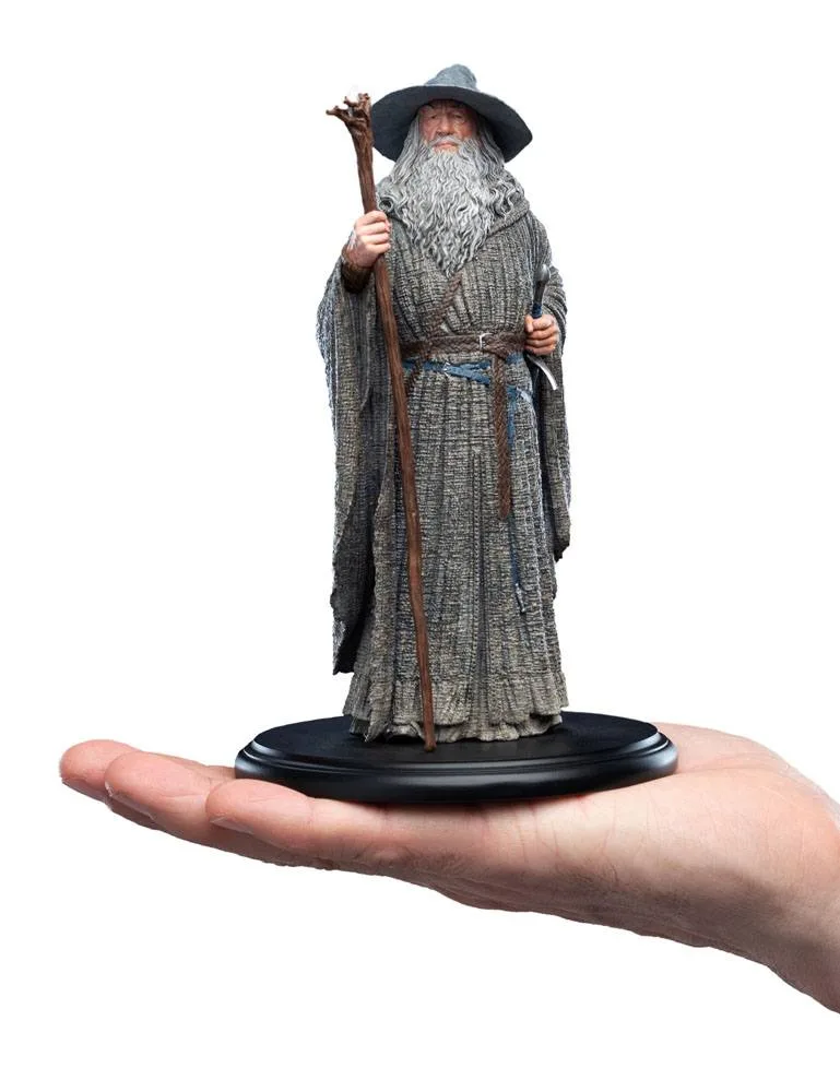Lord of the Rings Mini Statue – Gandalf the Grey 19 cm 6