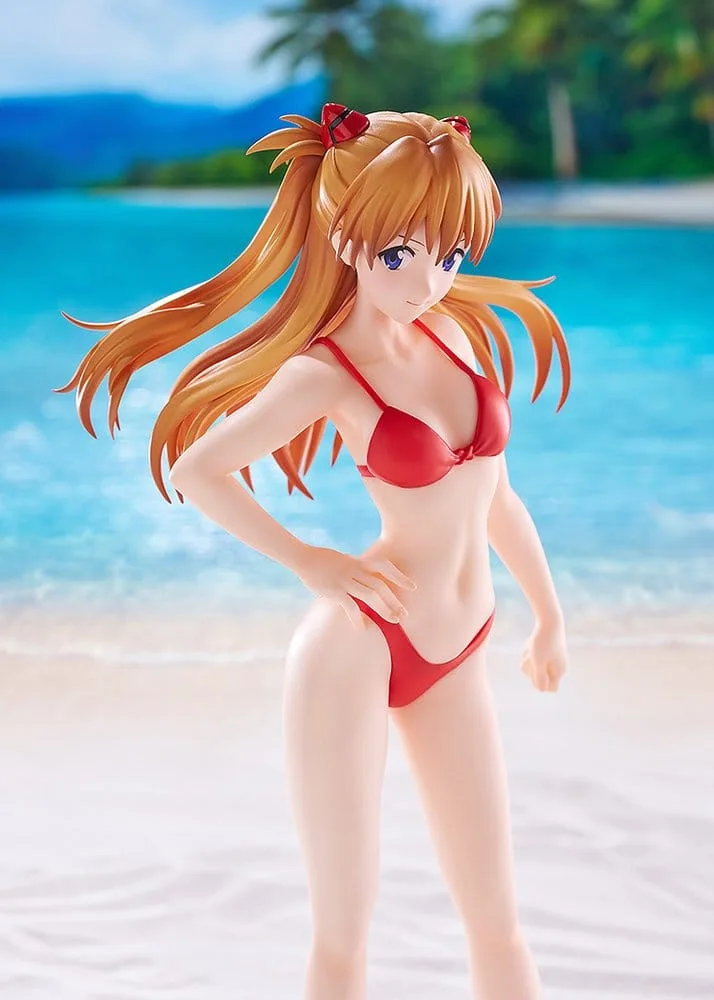 Rebuild of Evangelion Statue – Asuka Bikini Style 23 cm 5