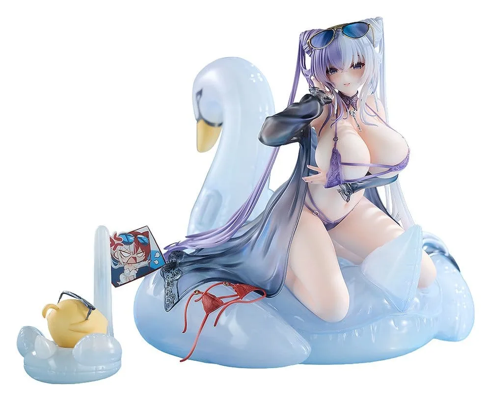 Azur Lane Figure – Ying Swei Blue Waves Limpid Summer 18 cm