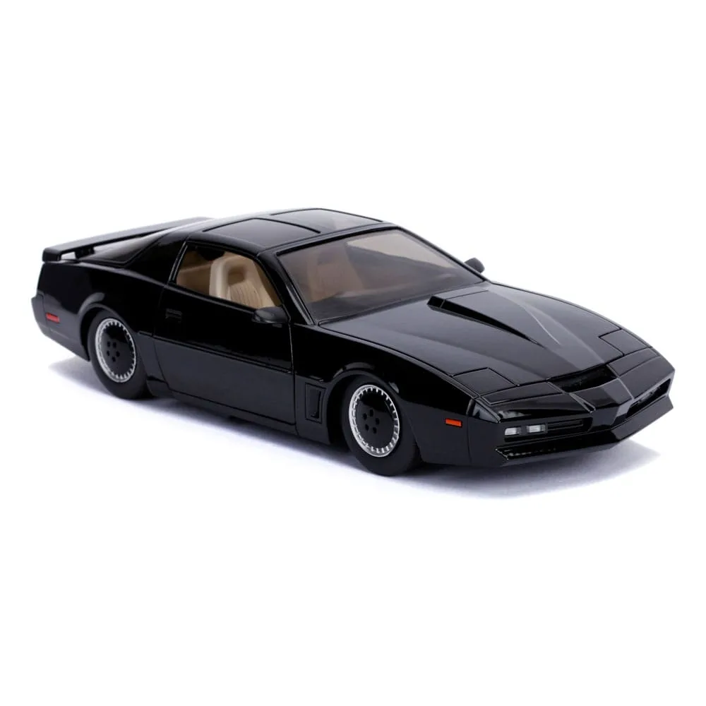 Knight Rider Diecast Model – KITT 1982 Pontiac Trans Am 1/24