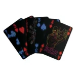 Stranger Things Playing Cards – Neon Character Display of 12 1