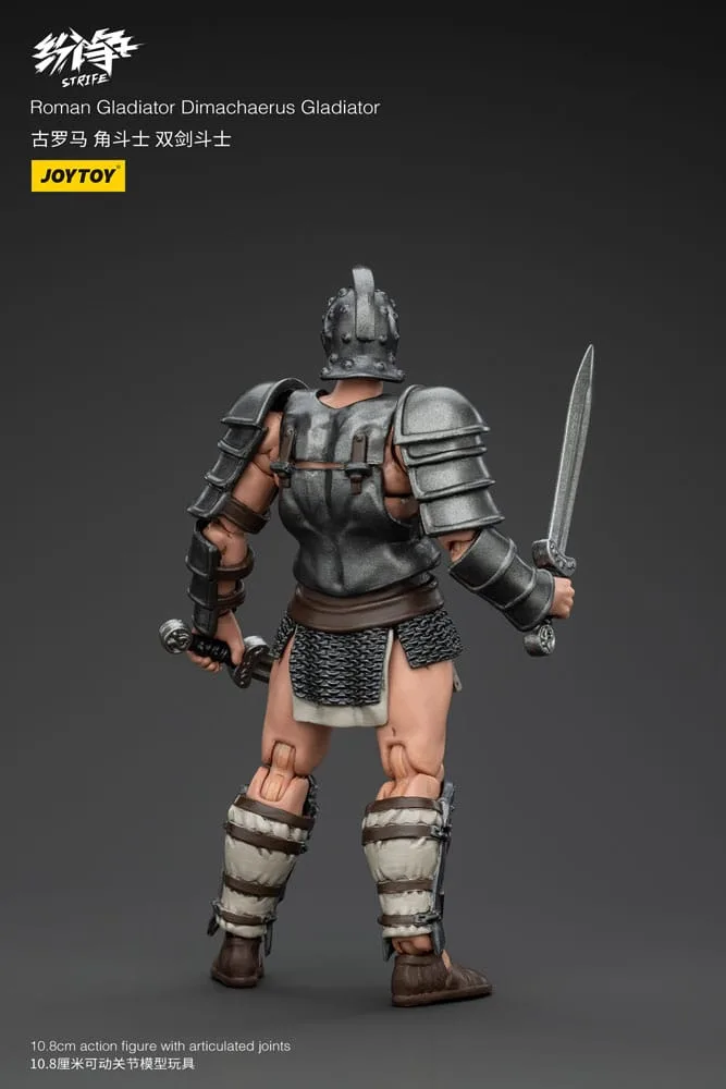 Strife Action Figure – Roman Dimachaerus Gladiator 10.8 cm 3
