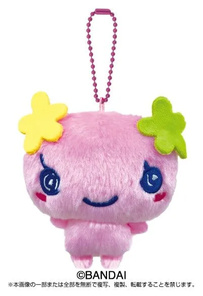 Tamagotchi Paradise Plush Keychains – 12-Piece Assortment 8 cm