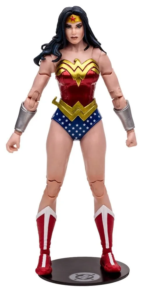 DC Multiverse Action Figure – Classic Wonder Woman 18 cm 5