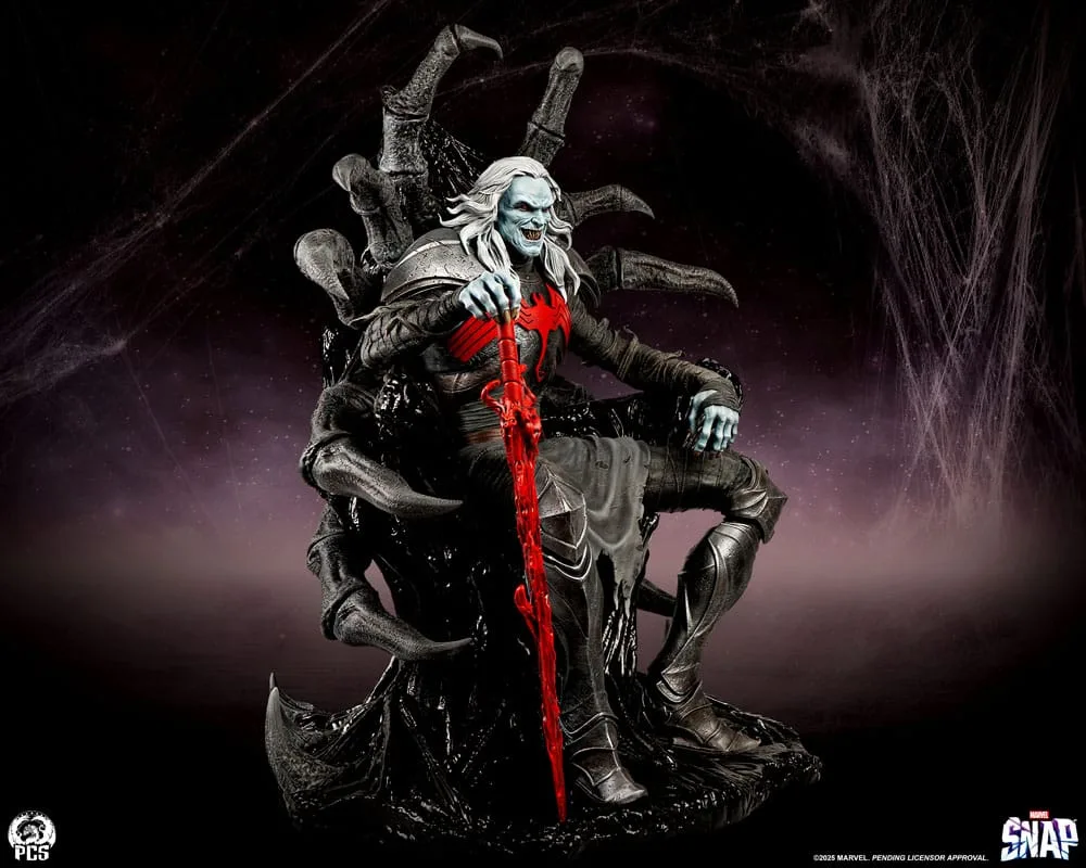Marvel Snap Statue – Gamerverse Knull 1/3 Scale 84 cm 7