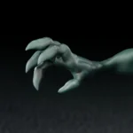 The Hobbit Vinyl Figure – Gollum with Swappable Arm 15 cm 14