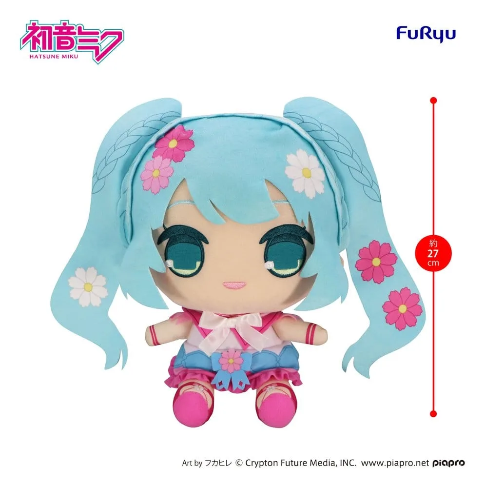 Hatsune Miku Plush – Cosmos Kyurumaru Big 27 cm 2
