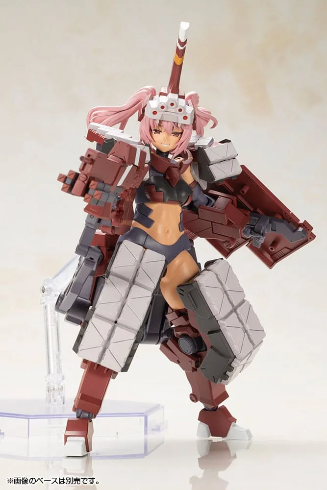 Frame Arms Girl Model Kit – Kagutsuchi-Otsu Fencer 19 cm 10