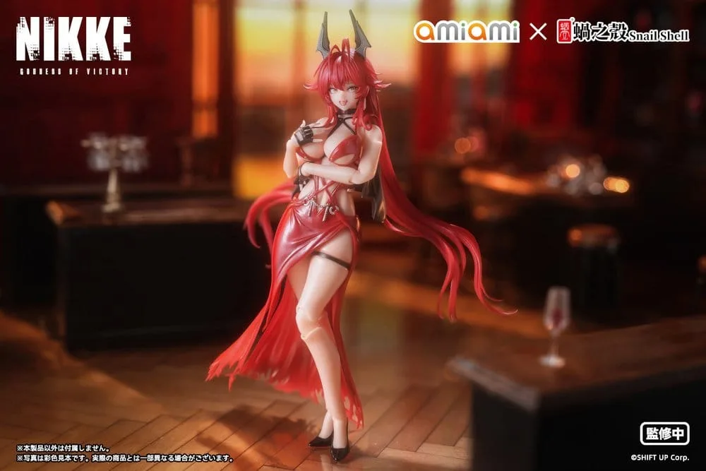 Goddess of Victory Nikke Action Figure – Red Hood Nonsense Red 16 cm 20