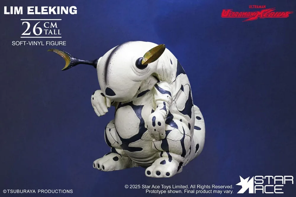 Ultraman Soft Vinyl Statue – Ultra-Kaiju Lim Eleking 26 cm 8