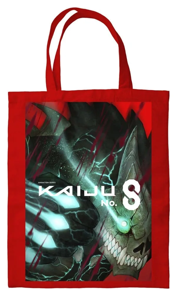 Kaiju No. 8 Tote Bag – Red 40 x 35 cm