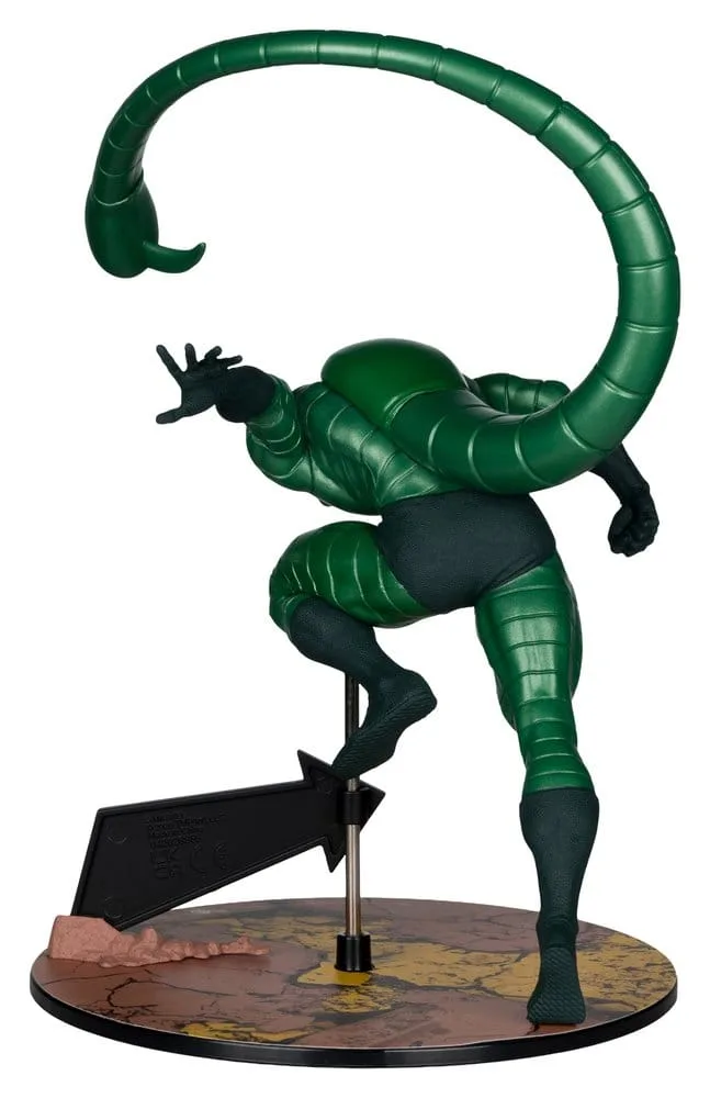 Marvel PVC Statue – Scorpion Metallic Gold Label 18 cm 6
