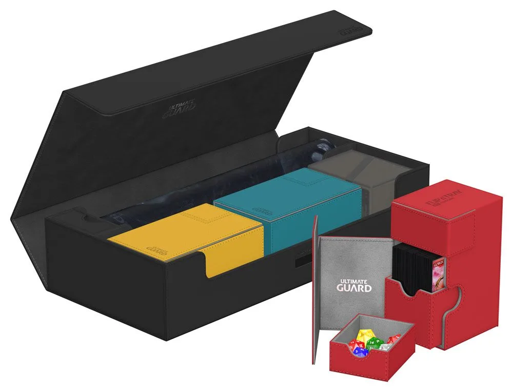 Ultimate Guard Storage Box – Superhive 550+ Xenoskin Black 11