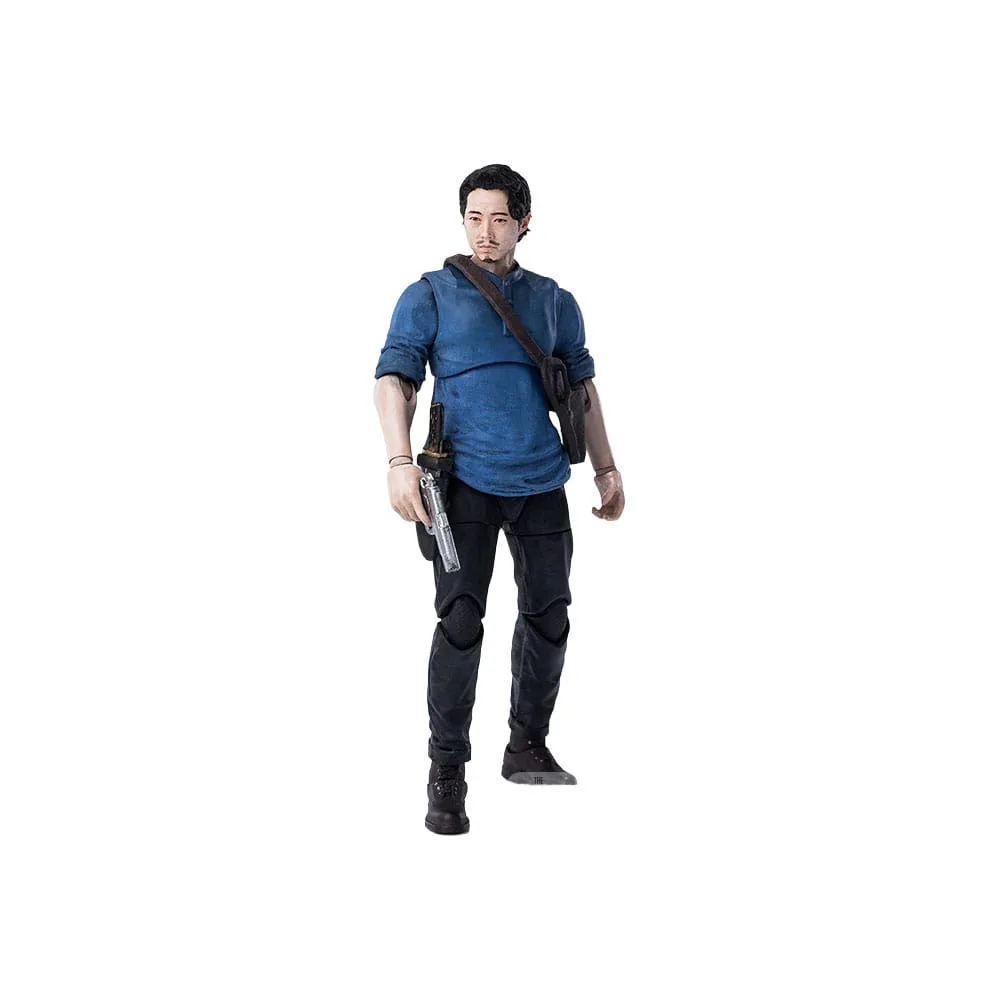 The Walking Dead Action Figure – Glenn 1/18 10.5 cm