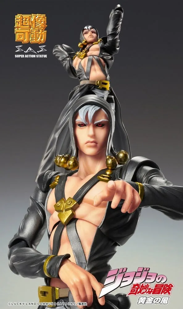 JoJo’s Bizarre Adventure Action Figure – Risotto Nero 16 cm 10