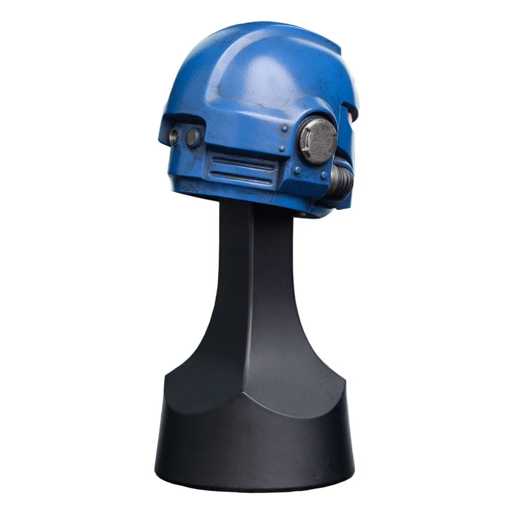 Warhammer 40,000 Replica – Ultramarines Helm 1/4 12 cm 7