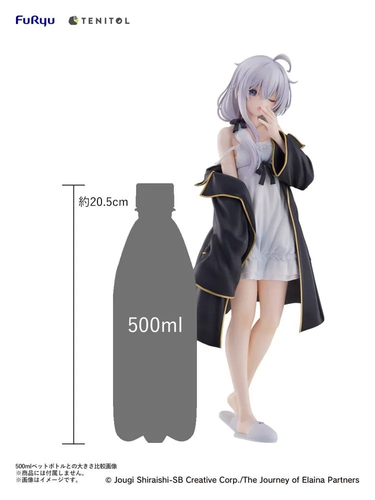 The Journey of Elaina Figure – Listless Tenitol Tall 30 cm 7