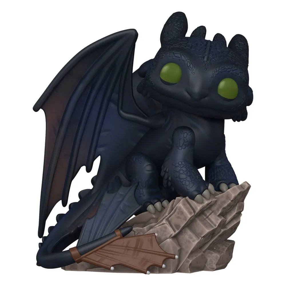 How to Train Your Dragon Vinyl Figure – Toothless Pop Deluxe 16 cm