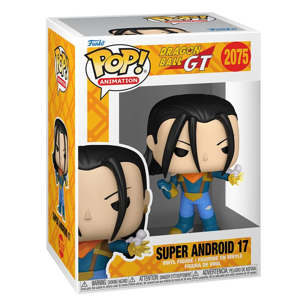 Dragon Ball GT Vinyl Figure – Funko Pop Super Android 17 9 cm 2