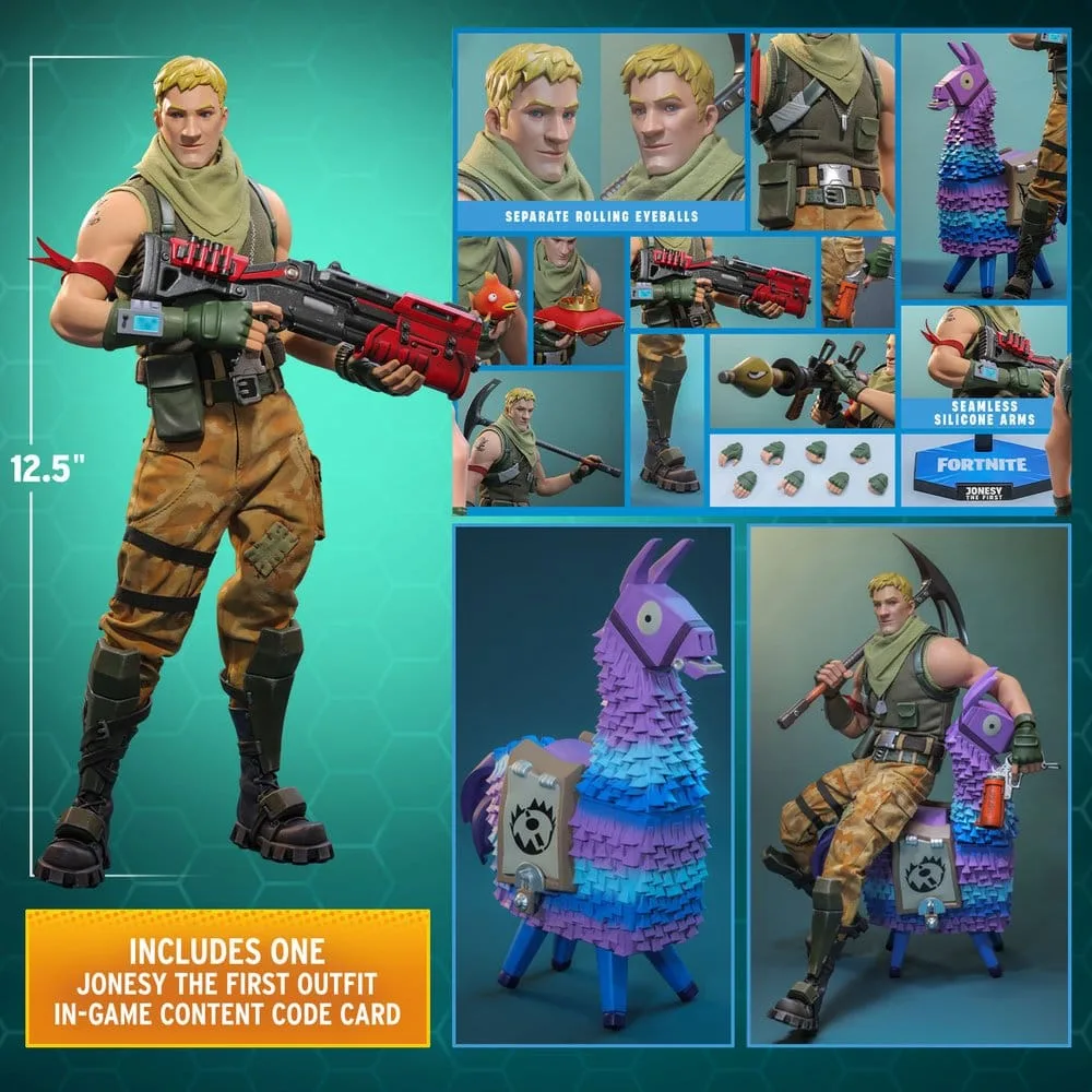 Fortnite Action Figure – Jonesy The First 1/6 Scale 32 cm 25