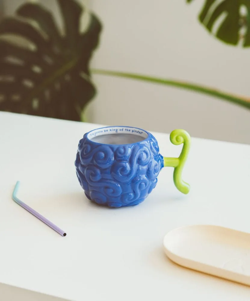 One Piece 3D Mug – Gum-Gum Fruit 500 ml 4