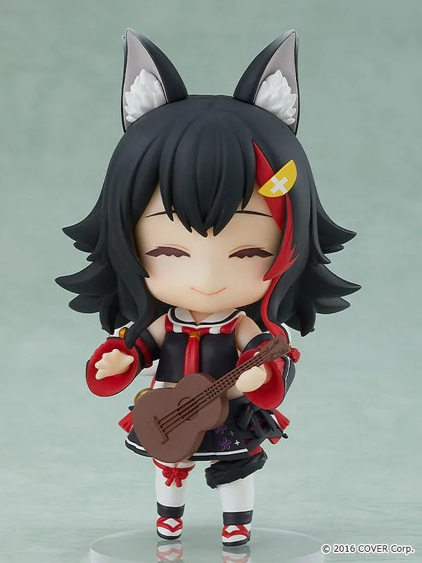 Hololive Production Action Figure – Ookami Mio Nendoroid 10 cm 4