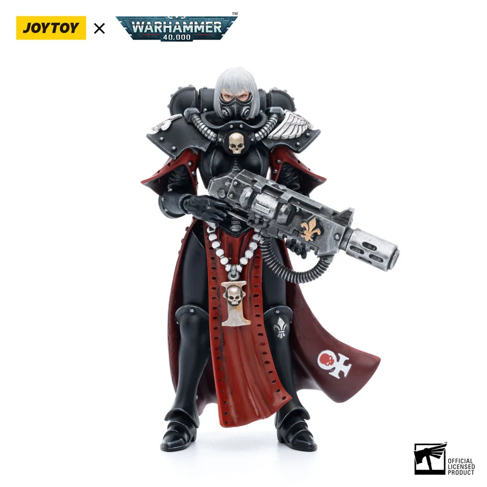 Warhammer 40K Action Figure – Sister Jurel 1/18 10 cm