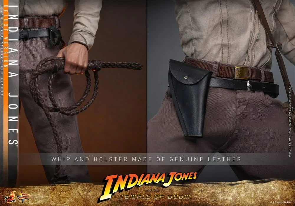 Indiana Jones Action Figure – Deluxe 1/6 Scale 30 cm 17
