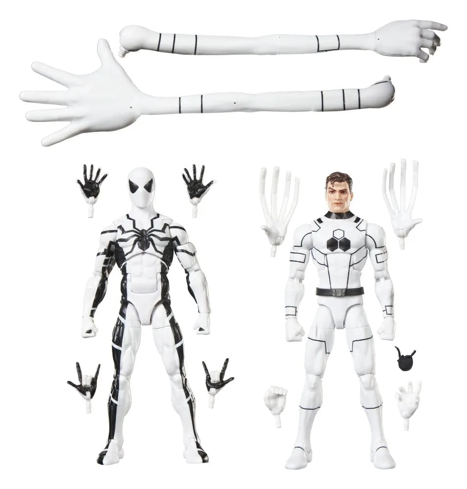 Marvel Action Figure Set – Mister Fantastic and Spider-Man 15 cm