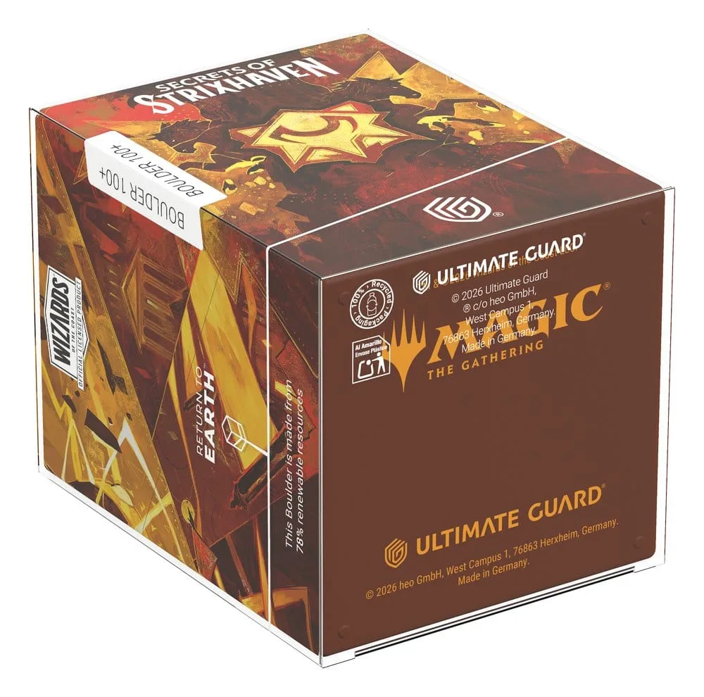 Magic The Gathering Deck Box – Lorehold Boulder 100+ 12