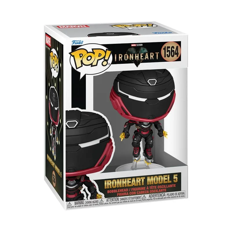 Marvel Ironheart Pop Vinyl Figure – Model 5 9 cm 2