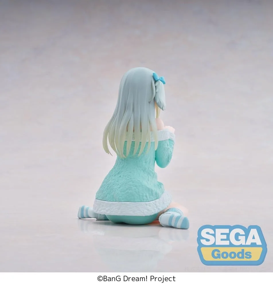 BanG Dream Figure – Mutsumi Wakaba Pajama Party 12 cm 6
