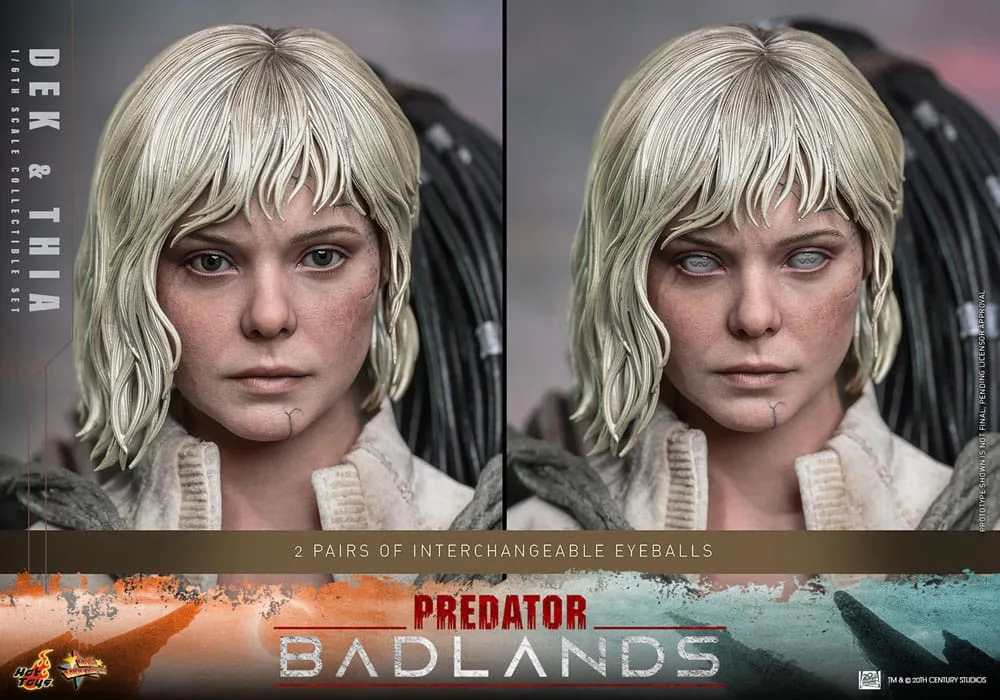 Predator Badlands Action Figure Set – Dek and Thia 1/6 30 cm 17