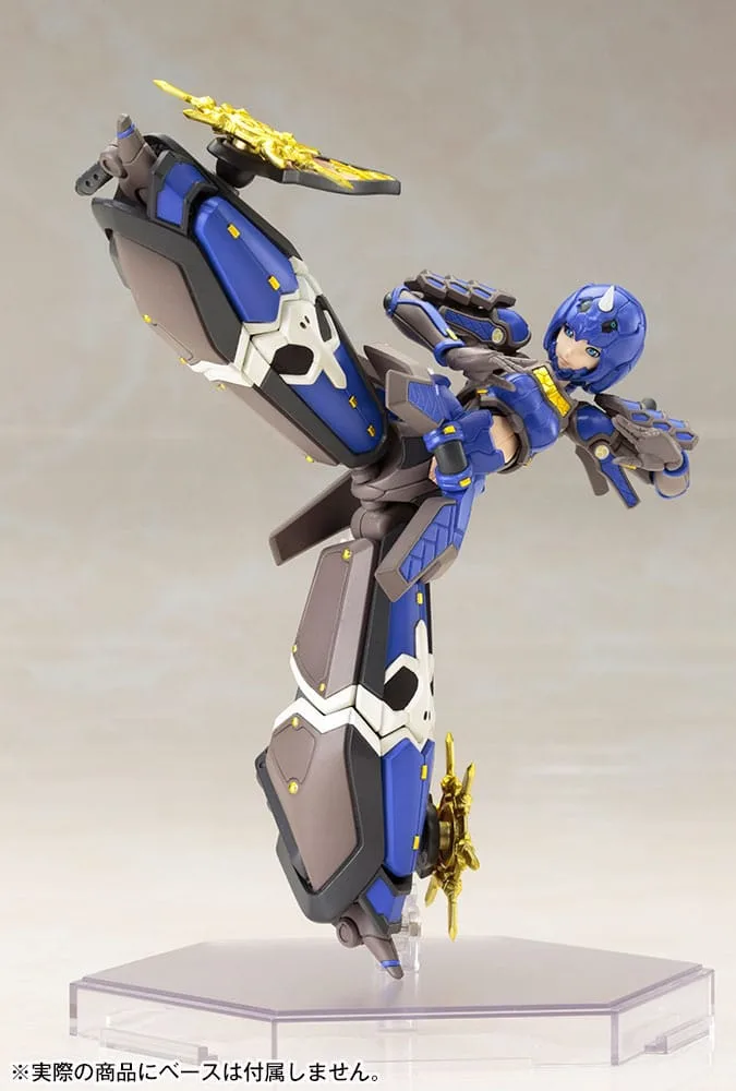 Phantasy Star Online 2 Modelbouwset – Indigo Guardian Shiki 15 cm 5