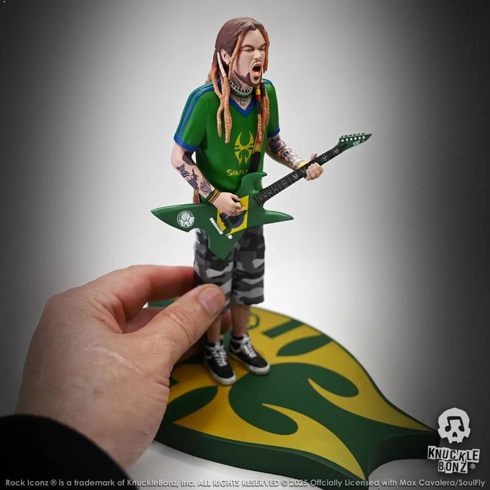 Soulfly Statue – Max Cavalera Rock Iconz 22 cm 22