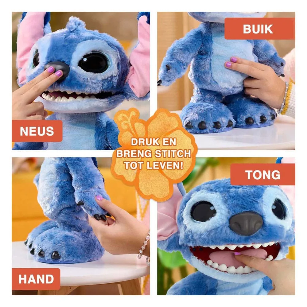 Lilo & Stitch Interactive Plush – Ultimate Stitch 43 cm 4