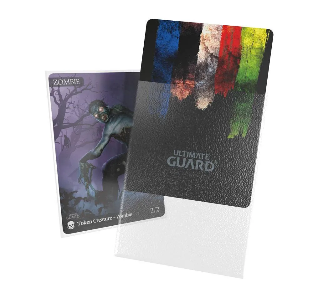 Ultimate Guard Card Sleeves – Cortex Matte Transparent 66 x 91 mm 2