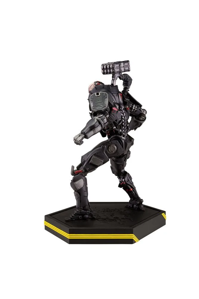 Cyberpunk 2077 PVC Statue – Adam Smasher 30 cm 4