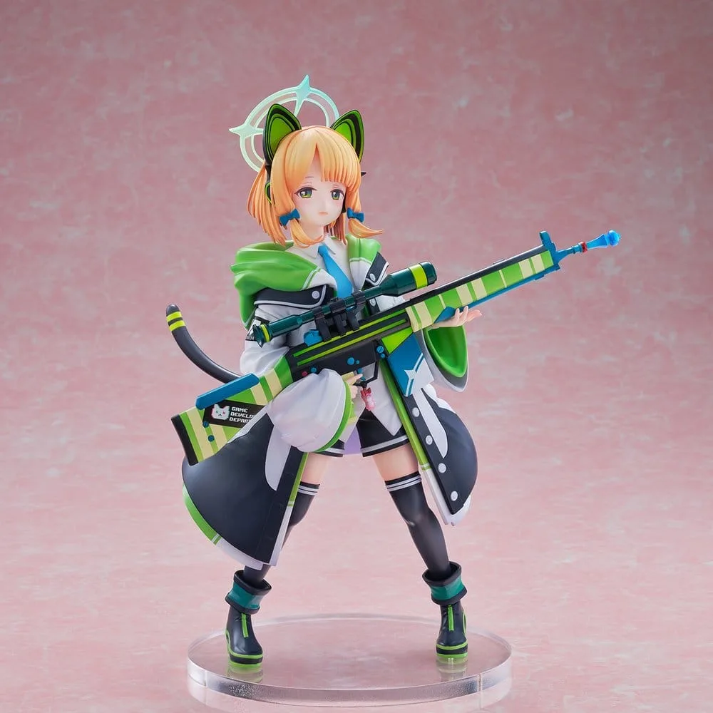 Blue Archive Statue – Midori 1/6 Scale 24 cm 6
